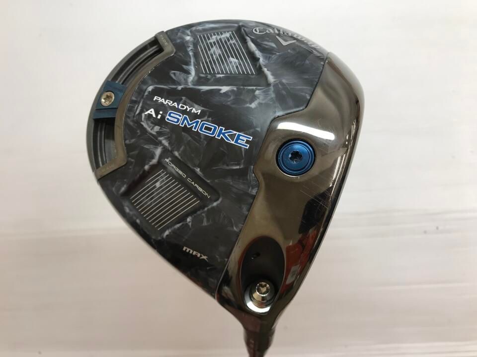 キャロウェイ　PARADYM Ai SMOKE MAX　10.5度　TENSEI 50 for Callaway(Ai SMOKE)　SRフレックス　ドライバー　中古　ゴルフドゥ！多摩ニュータウン店【最短即日発送】 27,187円