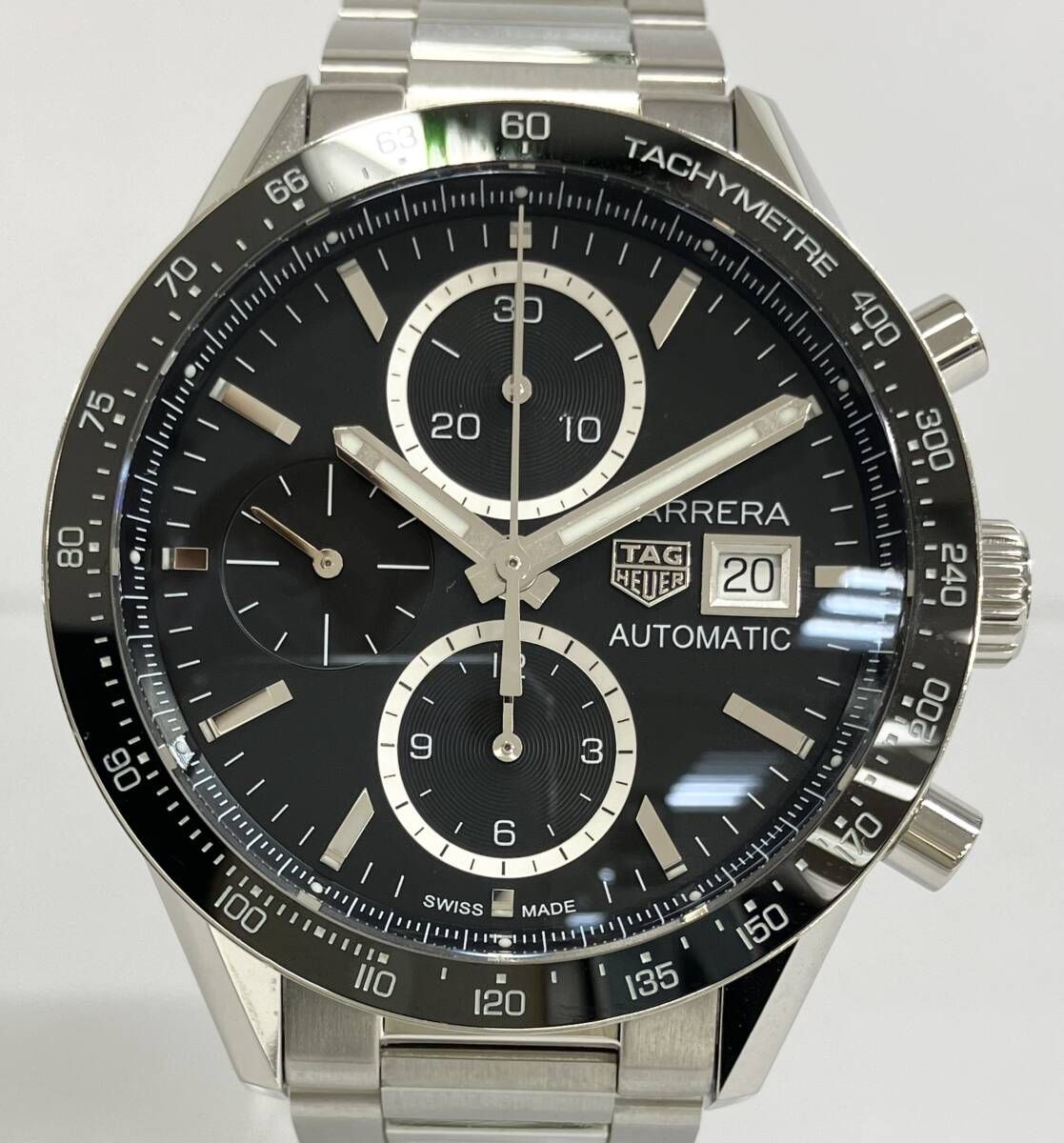 TAG HEUER タグ・ホイヤー カレラ キャリバー16 CV201AJ-10 自動巻 メンズ 腕時計