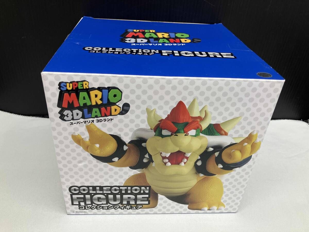 未開封品 全4種セット ｢スｰパｰマリオ3Dランド｣ コレクションフィギュア