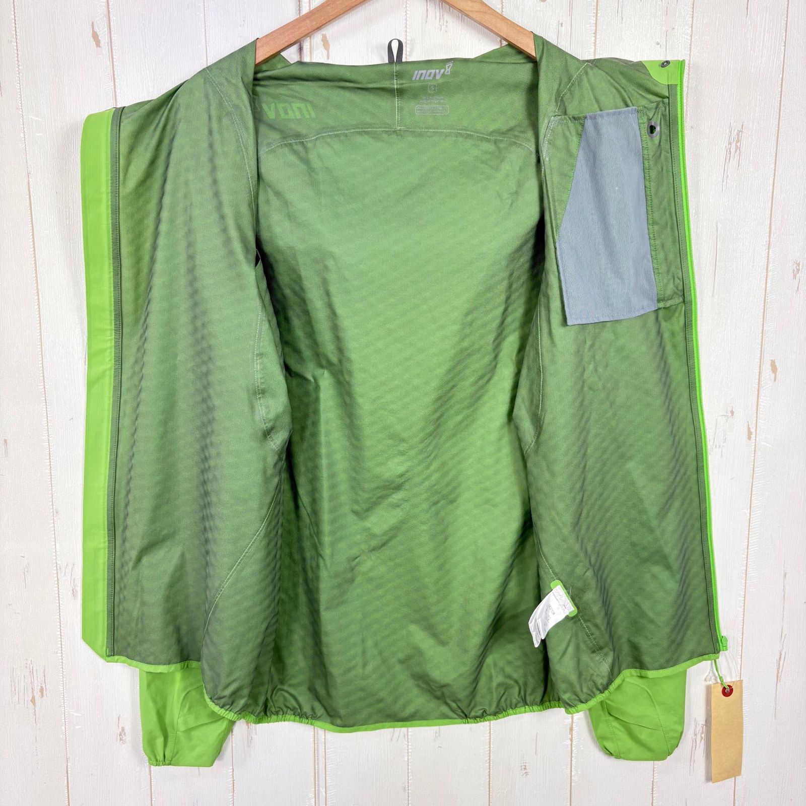 ✉️Men's S グリーン系 Inov8 ( イノヴェイト ) ストーム シェル