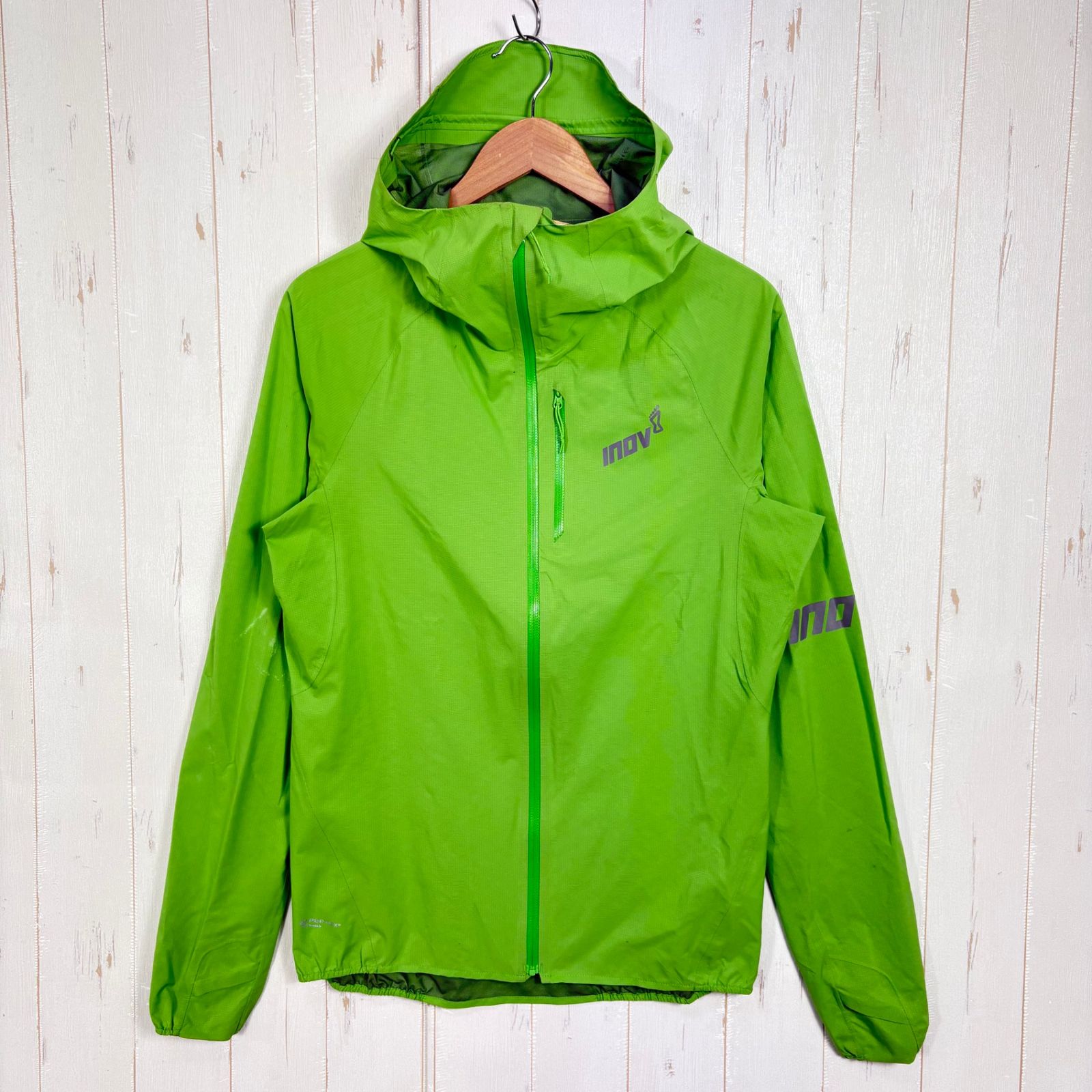 【Men's S グリーン系】 Inov8 ( イノヴェイト ) ストーム シェル フルジップ Stom Shell FZ ナイロン ウェア トップス アウター ジャケット レインシェル z00059101  レ ✉️Men's S グリーン系 Inov8 ( イノヴェイト ) ストーム シェル