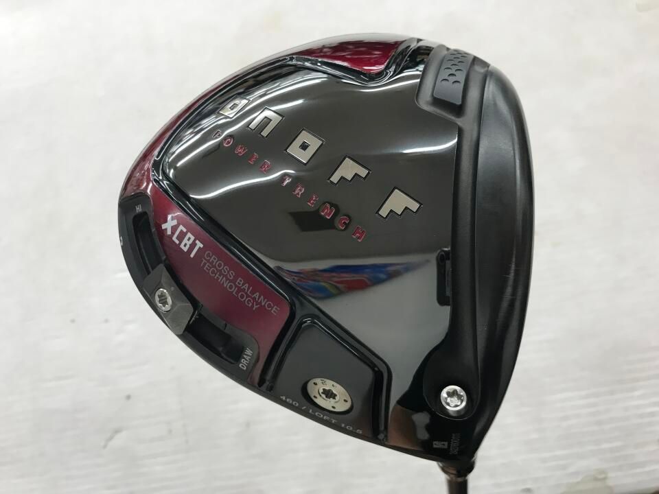 グローブライド　ONOFF AKA 2024　10.5度　SMOOTH KICK MP-524D　Sフレックス　ドライバー　中古最短即日発送