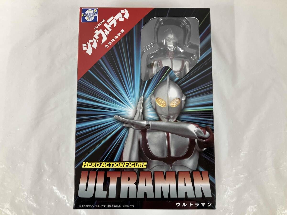 ウルトラマン体力消耗時ヒーローアクションフィギュア！EVOLUTION ToY