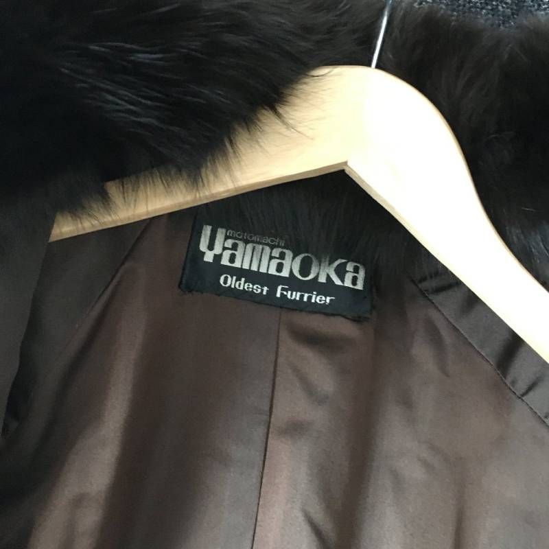 Yamaoka ヤマオカ コート MINK ミンクファー コートF - メルカリ