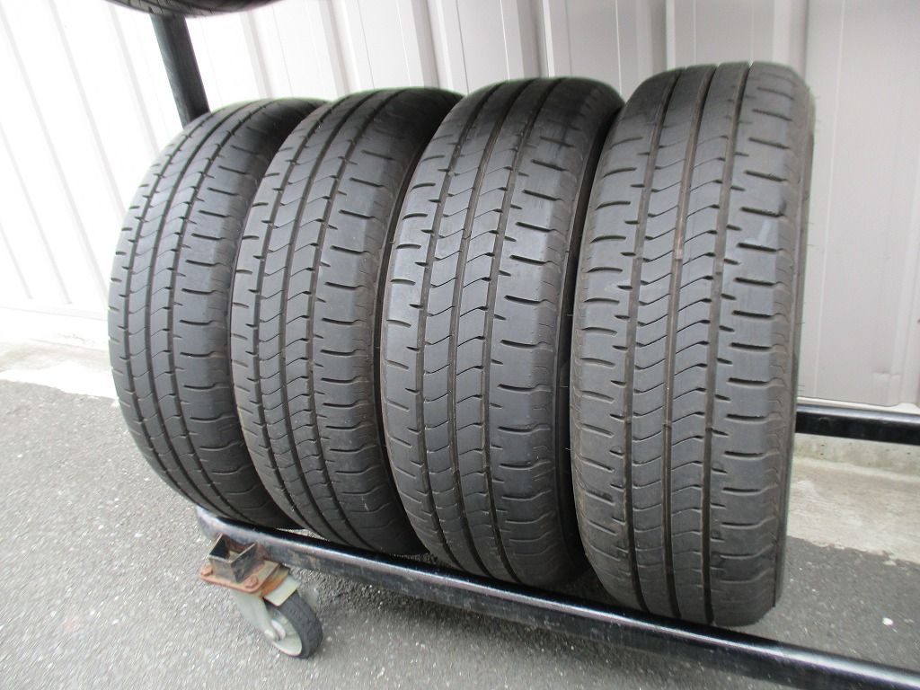 ★☆195/65R15 91H ブリヂストン ECOPIA NEWNO 2025年製 4本 送料込 T79720601☆★インボイス領収書発行可能