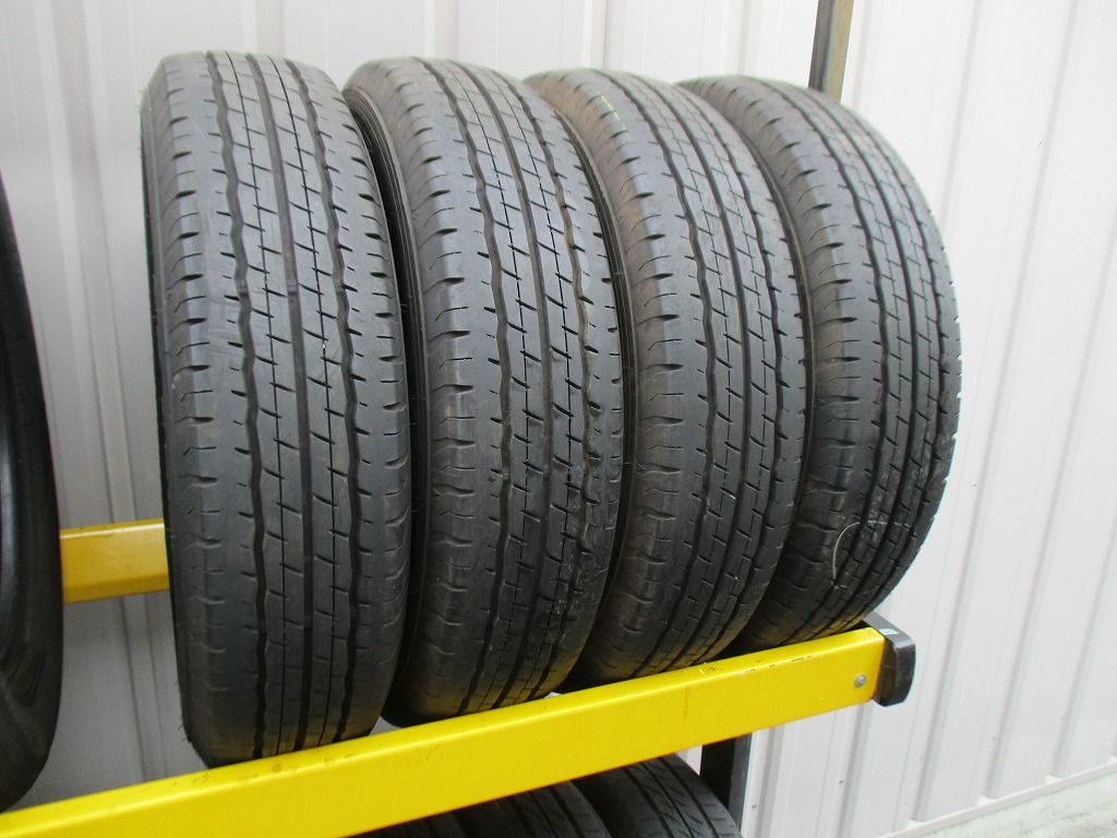 ★☆155/80R14 88/86N LT ダンロップ SP175L 2023年製 4本 送料込 T79730601☆★インボイス領収書発行可能
