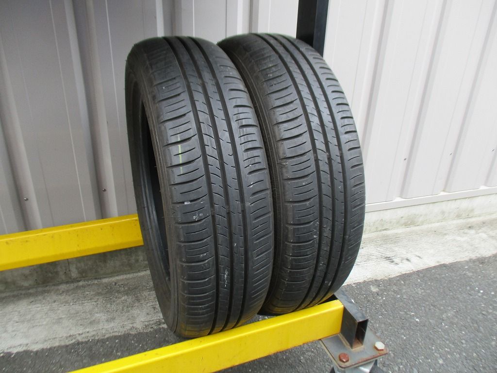 ★☆165/60R15 77H ダンロップ ENASAVE EC300+ 2022年製 2本 送料込 T79560525☆★インボイス領収書発行可能