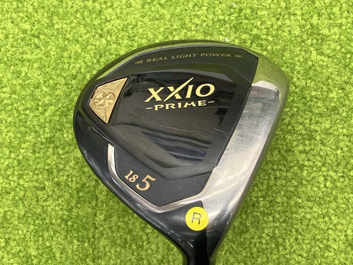 DUNLOP ダウンロップXXIO PRIME 2019 フェアウェイ SP-1000 フレックスR 5W18°