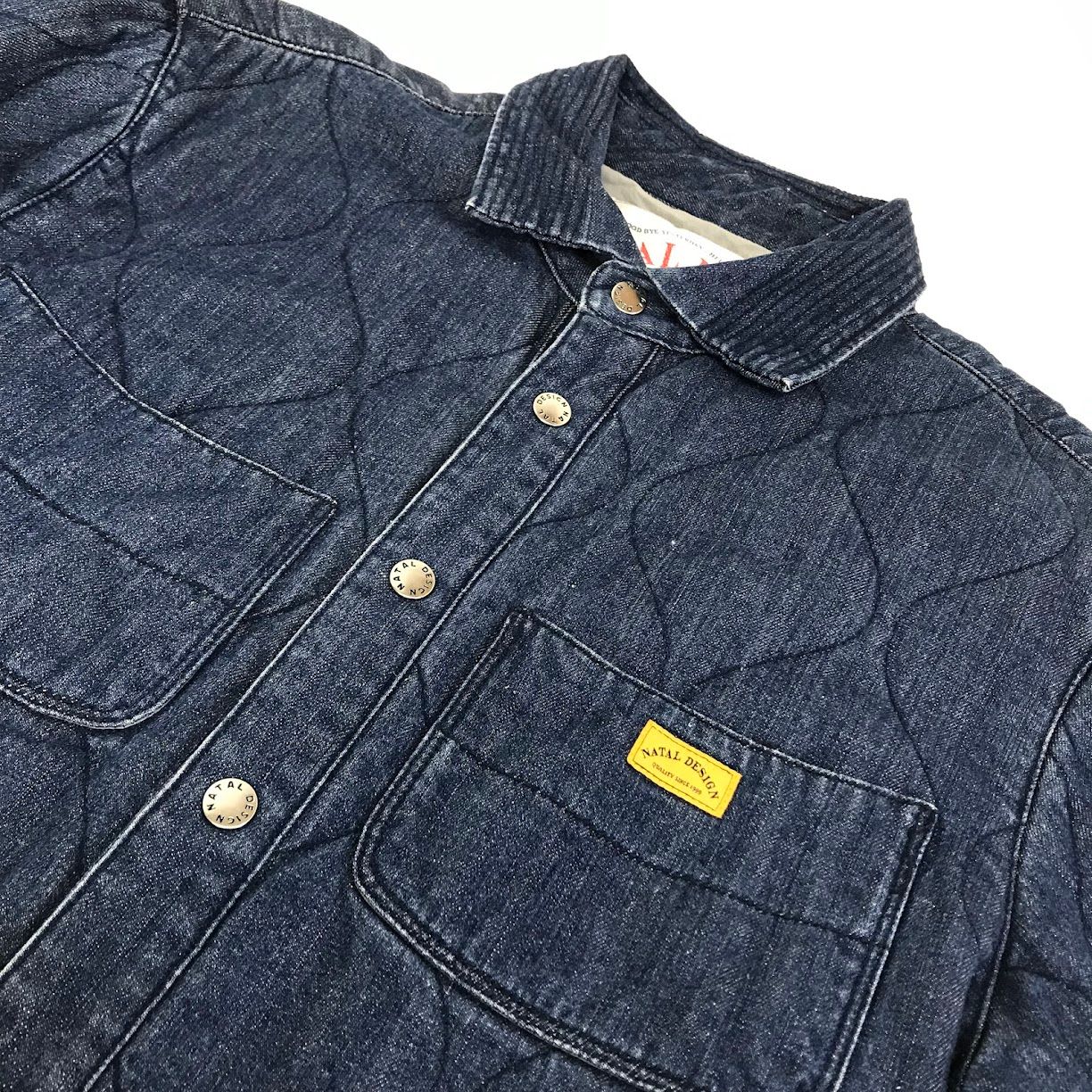 倉吉店】 中古 NATAL DESIGN | ネイタルデザイン デニム キルティング