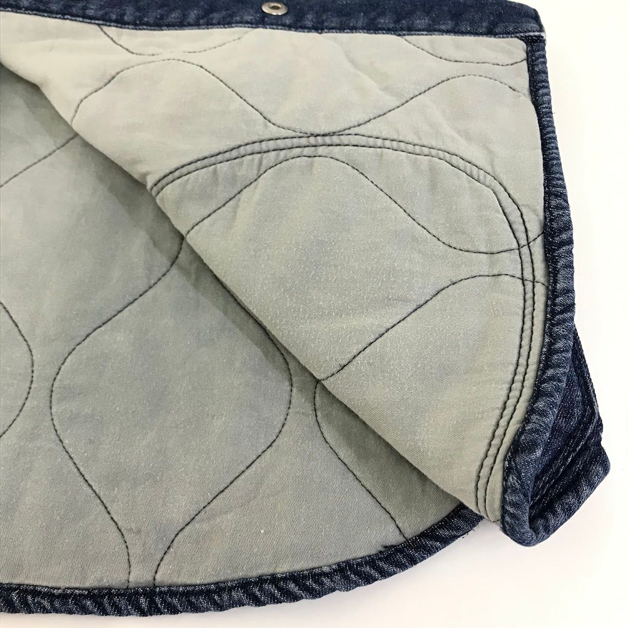 倉吉店】 中古 NATAL DESIGN | ネイタルデザイン デニム キルティング 