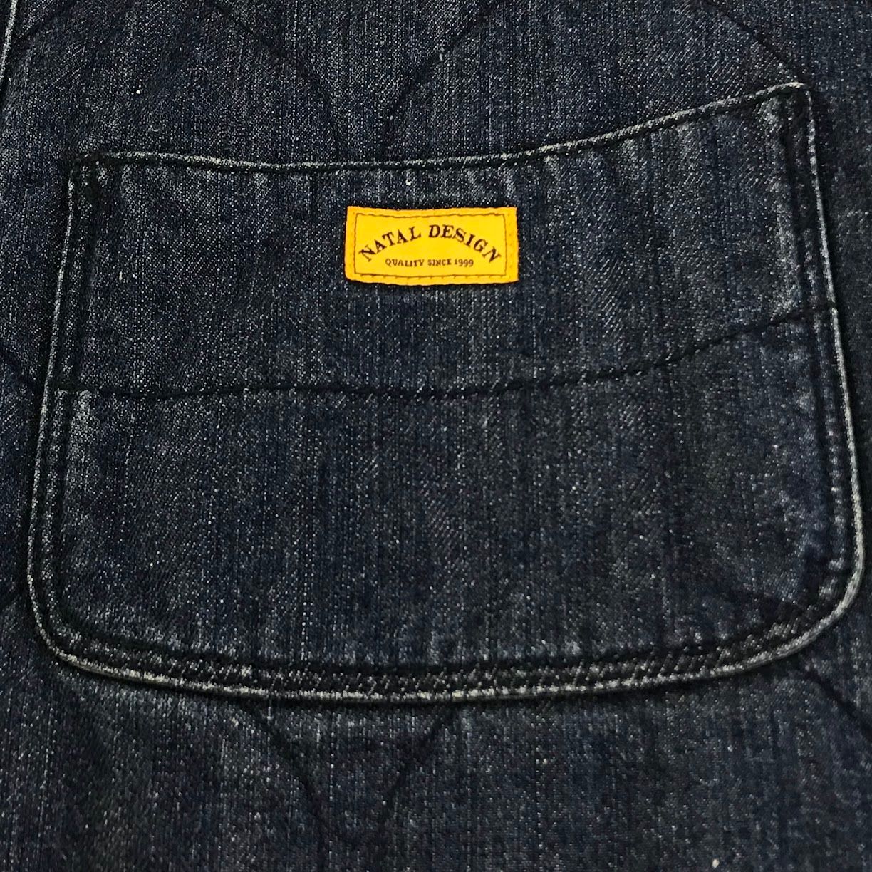 倉吉店】 中古 NATAL DESIGN | ネイタルデザイン デニム キルティング