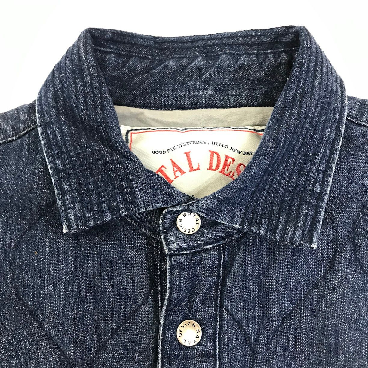 倉吉店】 中古 NATAL DESIGN | ネイタルデザイン デニム キルティング 