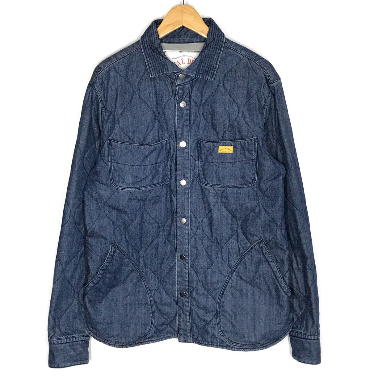 NATAL DESIGN キルティングデニムジャケット 倉吉店】 中古 NATAL DESIGN | ネイタルデザイン デニム キルティング