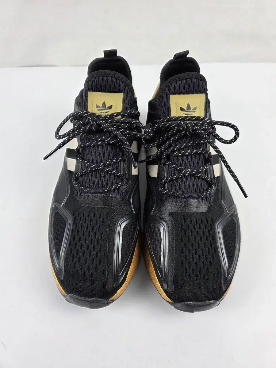 빈트로^280 adidas アディダス ZX 2K ブースター ブラック GOLD メタル