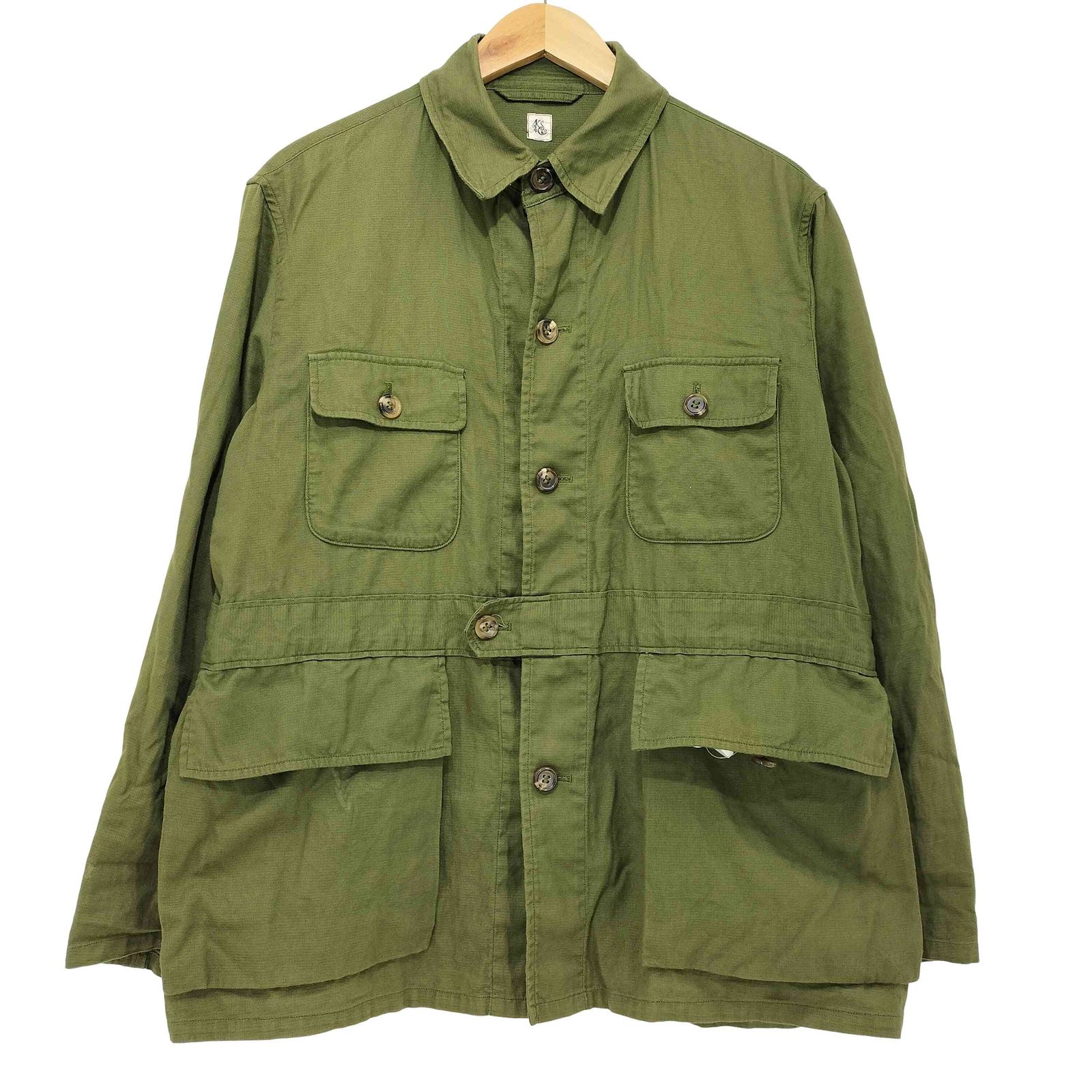 キャプテンサンシャイン KAPTAIN SUNSHINE Safari Shirt Jacket メンズ US：36