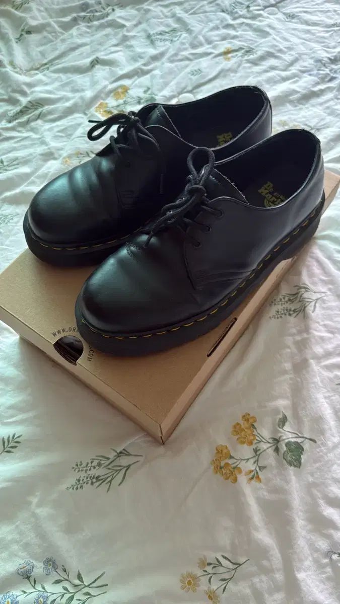 DR. MARTENS ドクターマーチン 1461 3ホール ベックス ブラック スムース