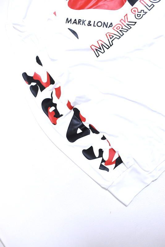定価2万9700円】新品 MARK & LONA Cray Mock Neck Shirts 48 MLM-4A