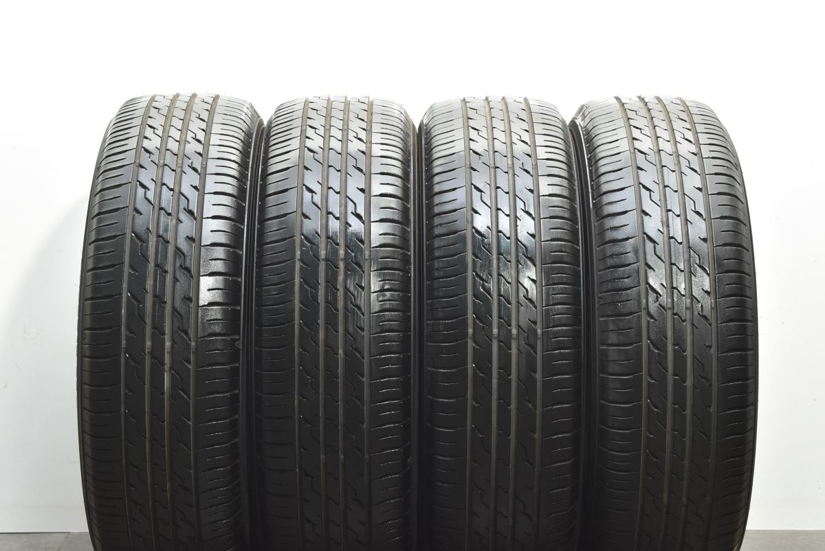 バリ溝】エコファイン 185/65R15 4本セット フィールダー アクア