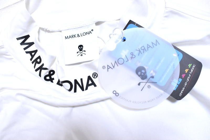 定価2万9700円】新品 MARK & LONA Cray Mock Neck Shirts 48 MLM-4A