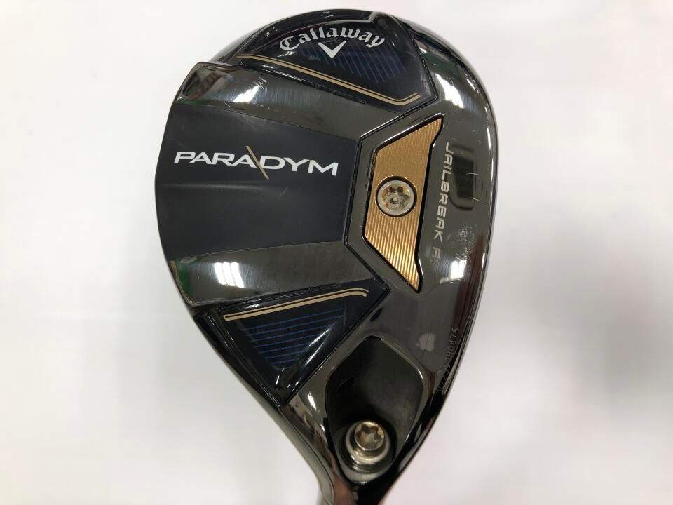 キャロウェイ　PARADYM　24度　VENTUS TR 5 for Callaway　SRフレックス　ユーティリティ　中古　ゴルフドゥ！NEXTグローボ蘇我店【最短即日発送】