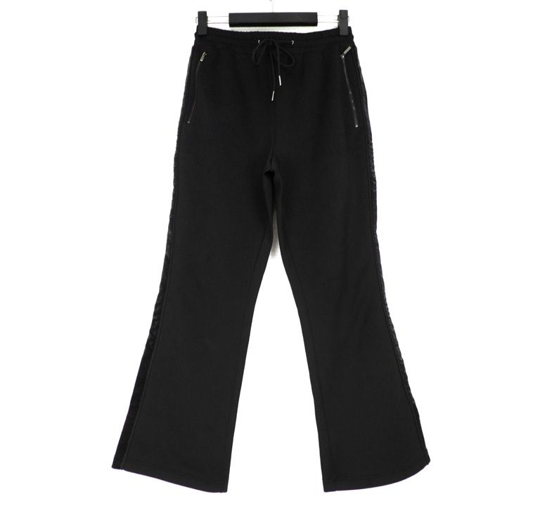ラストネスト LAST NEST 【 python track pants 】 サイド パイソン柄 トラック パンツ w27309