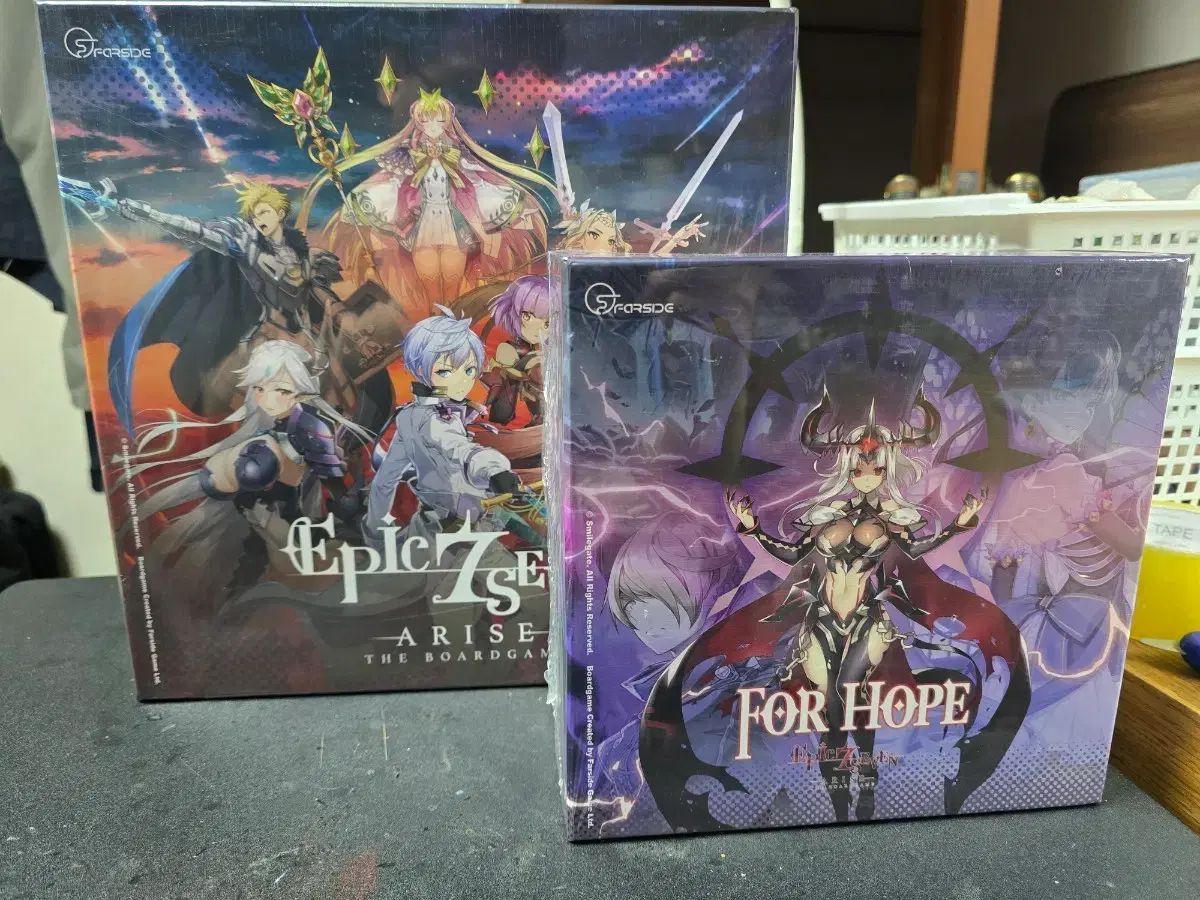 エピックセブン ボードゲーム ARISE / FOR HOPE