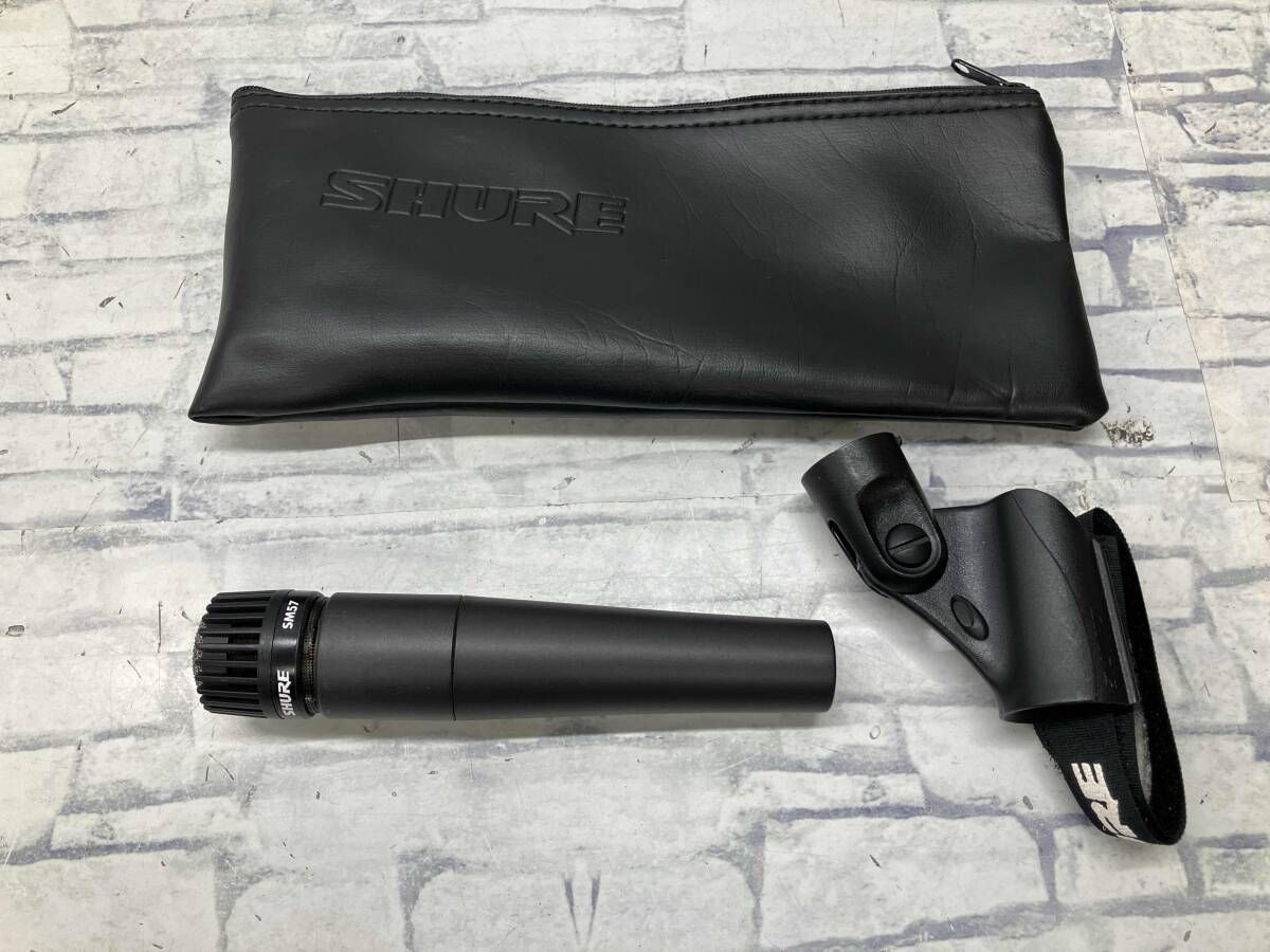 SHURE SM57 ダイナミックマイク　