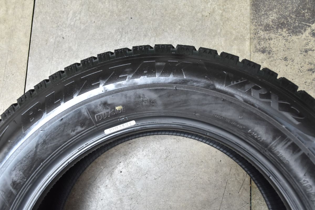 交換用に】ブリヂストン ブリザック VRX2 195/65R15 4本セット 