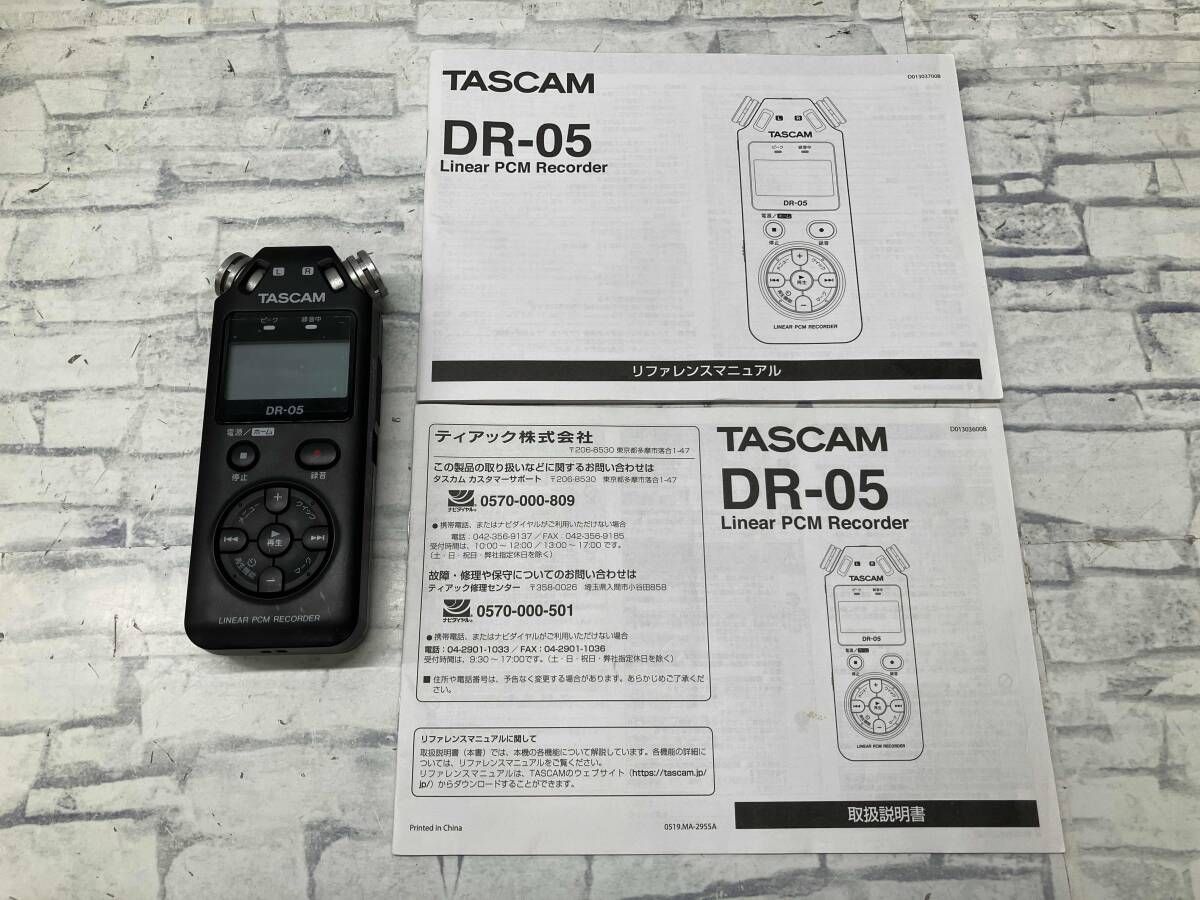 TASCOM DR-05 ダイナミックマイク