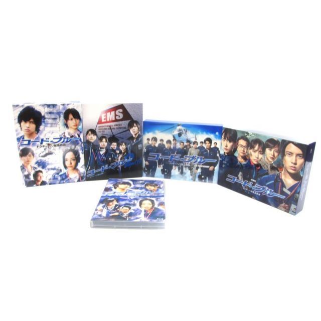 TVドラマ『コード・ブルー -ドクターヘリ緊急救命-』Blu-ray BOX セット　ブルーレイ □UV3589