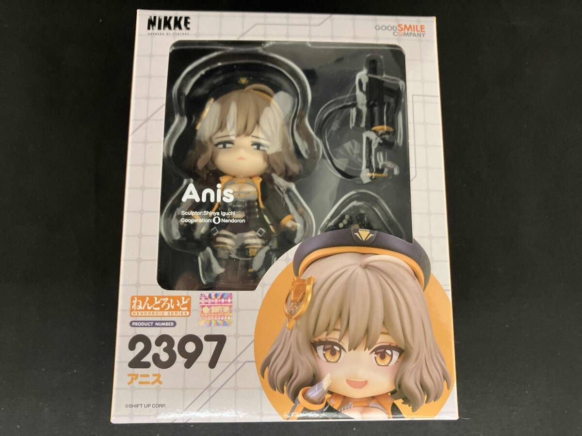 (再販)ねんどろいど 2397 勝利の女神:NIKKE アニス 勝利の女神:NIKKE