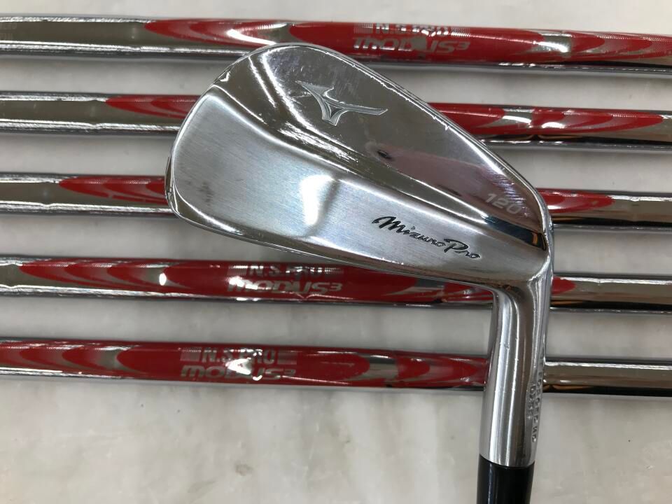 ミズノ　Mizuno Pro 120　NSプロ MODUS 3 SYSTEM 3 TOUR 125　Xフレックス　アイアンセット　中古　ゴルフドゥ！荒川沖店【最短即日発送】