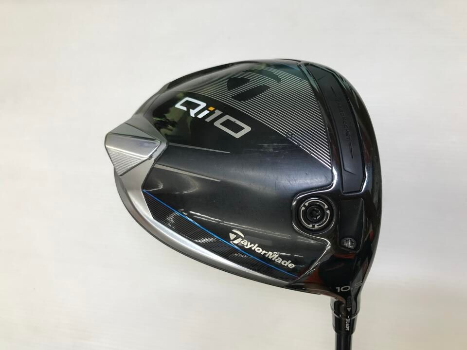 テーラーメイド　Qi10　10.5度　Diamana BLUE TM50　Sフレックス　ドライバー　中古【最短即日発送】