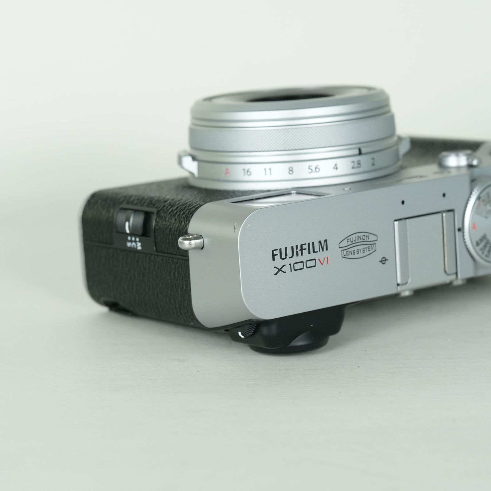 フジフィルムX100ⅵ シルバーシャッター数500回