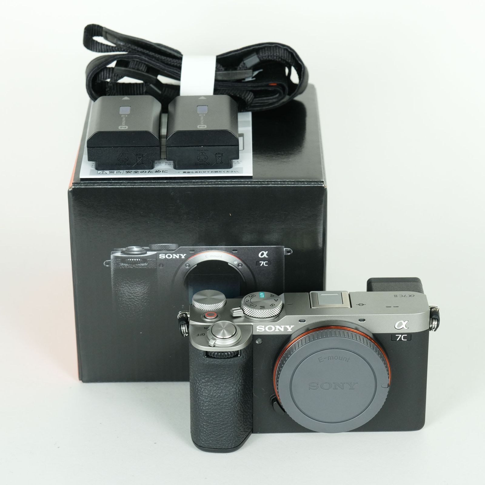 美品 | シャッター数2回｜バッテリー2個付] SONY α7C II（ILCE-7CM2