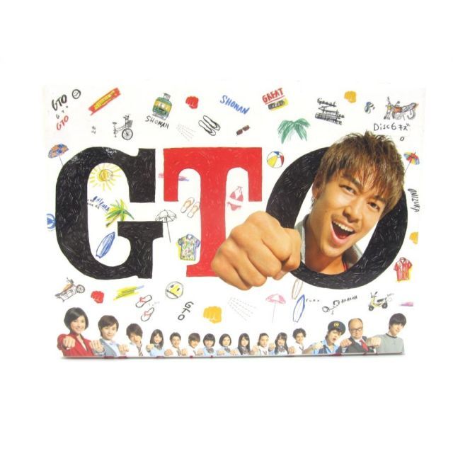 GTO(2012) DVD-BOX DVD UV3594