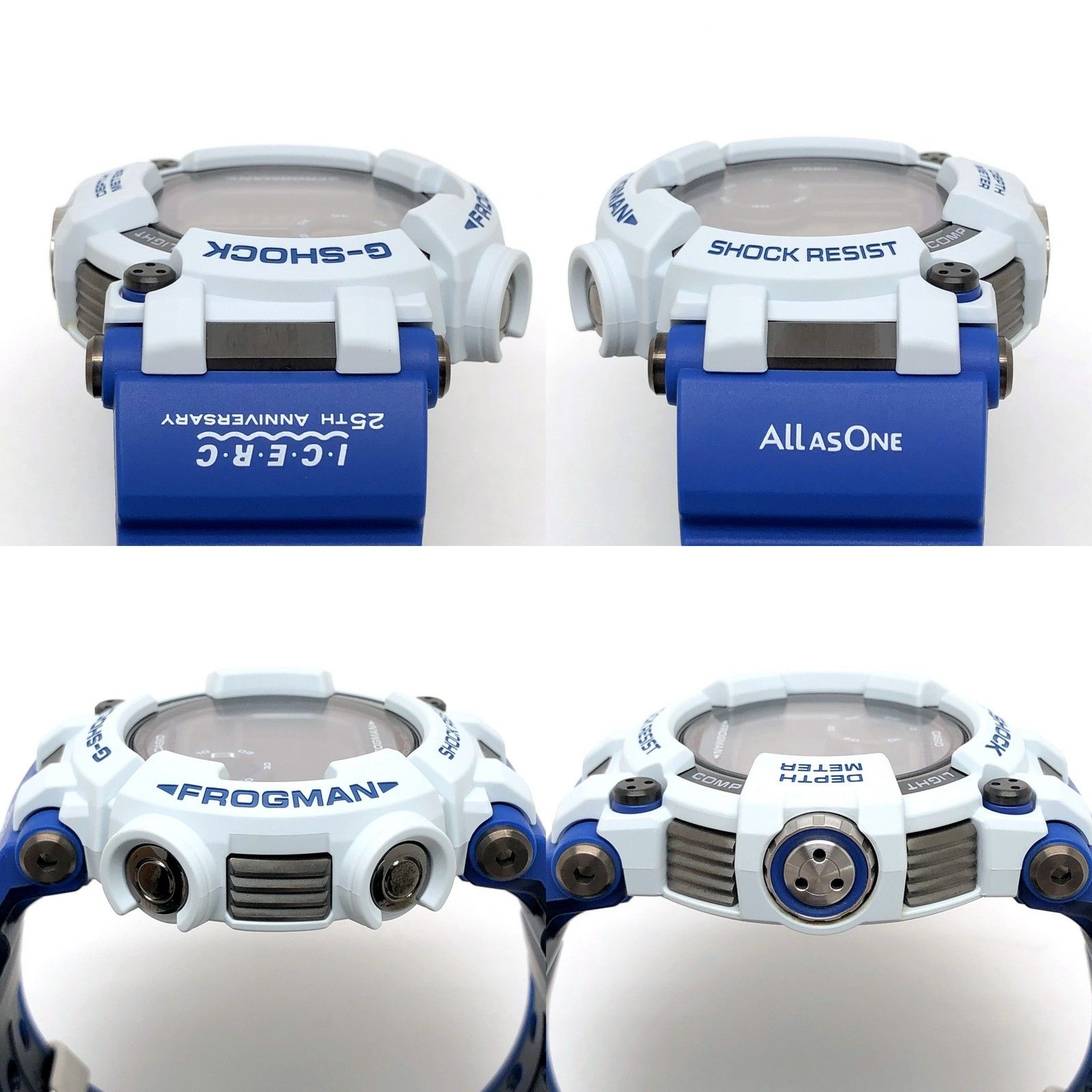G-SHOCK ジーショック GWF-D1000K-7 フロッグマン イルクジ2016 電波 