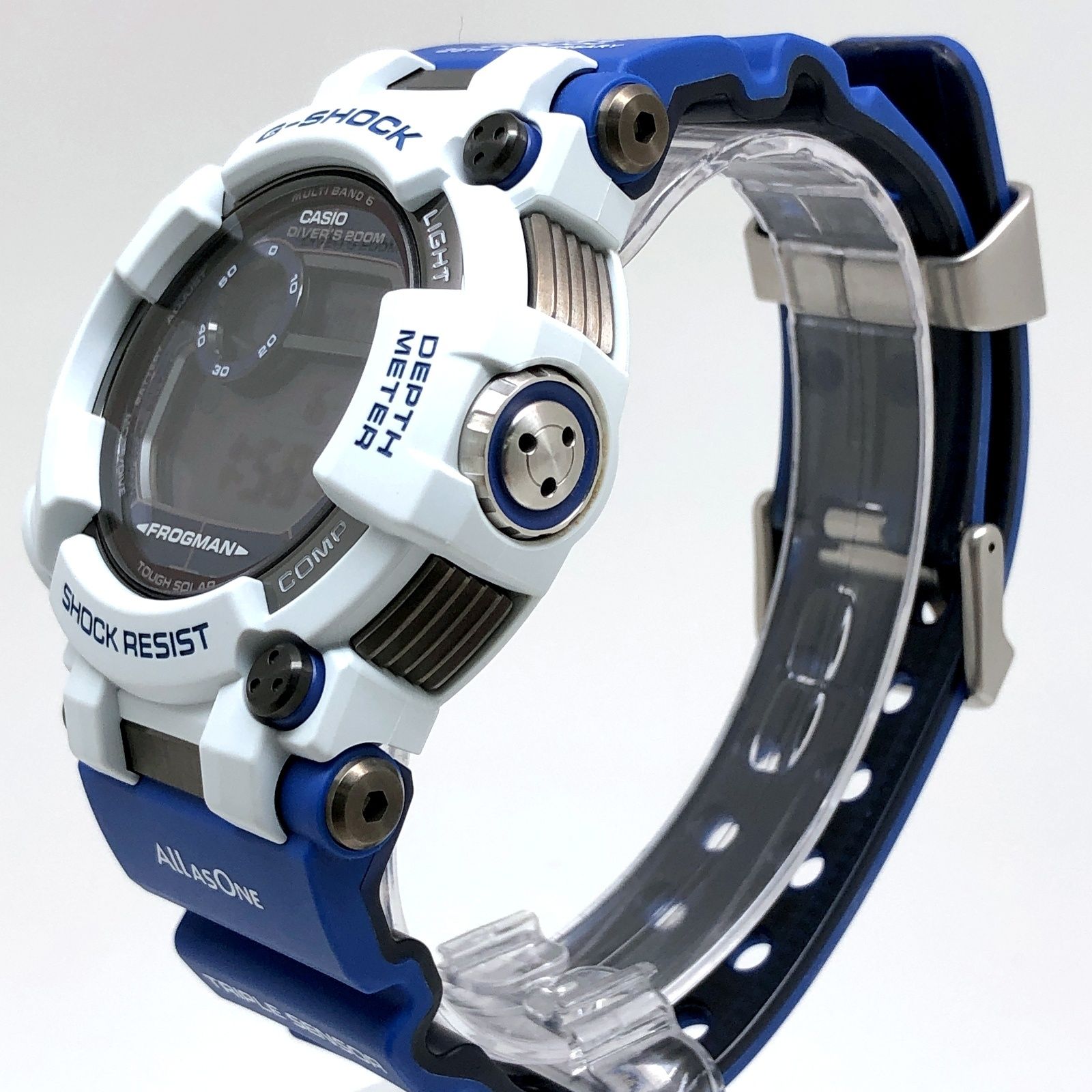 G-SHOCK ジーショック GWF-D1000K-7 フロッグマン イルクジ2016 電波 