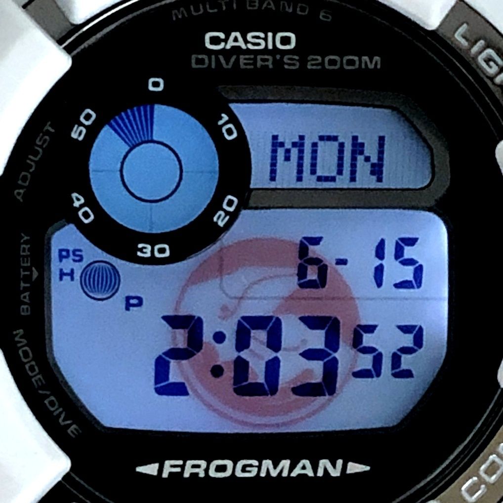 G-SHOCK ジーショック GWF-D1000K-7 フロッグマン イルクジ2016 電波