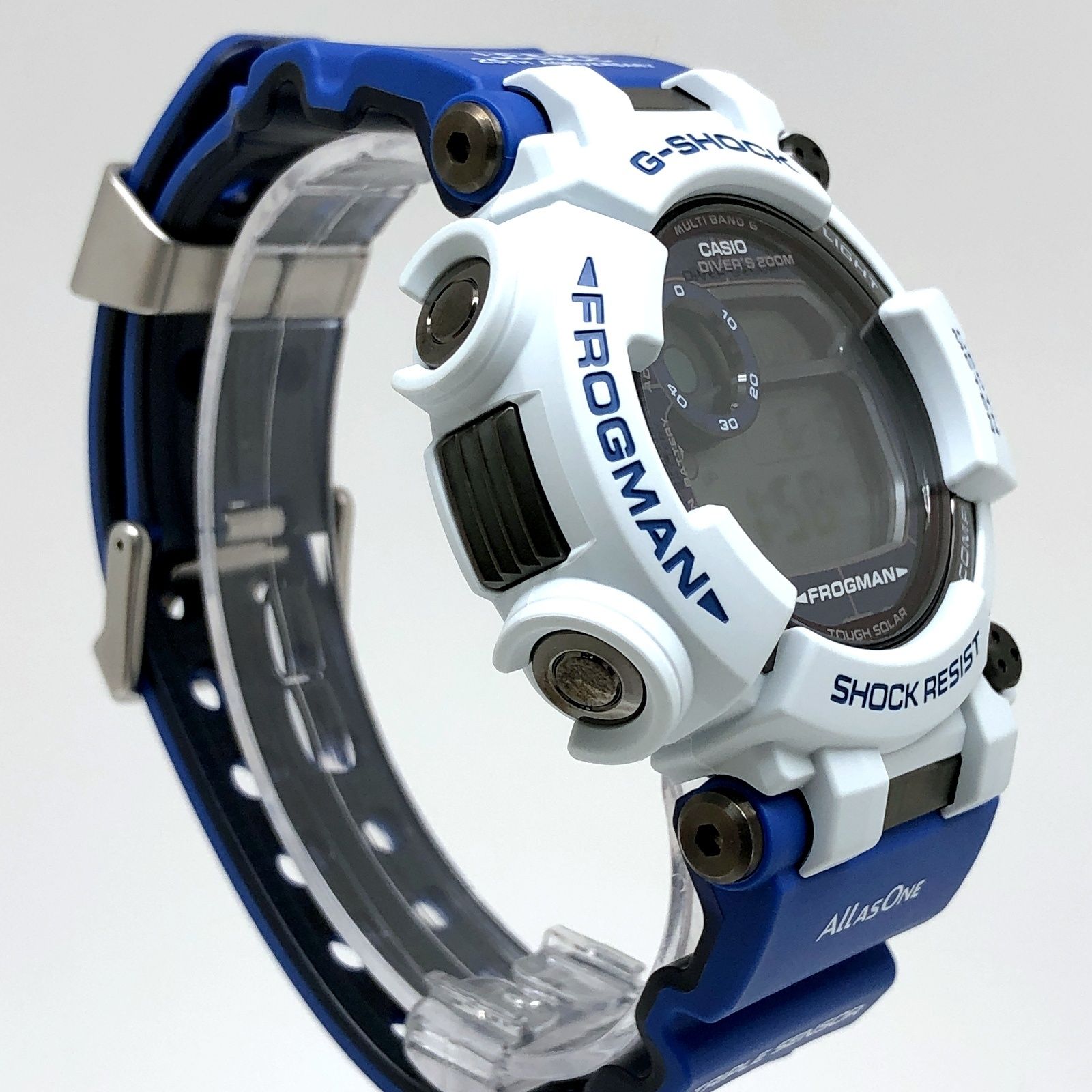 G-SHOCK ジーショック GWF-D1000K-7 フロッグマン イルクジ2016 電波 