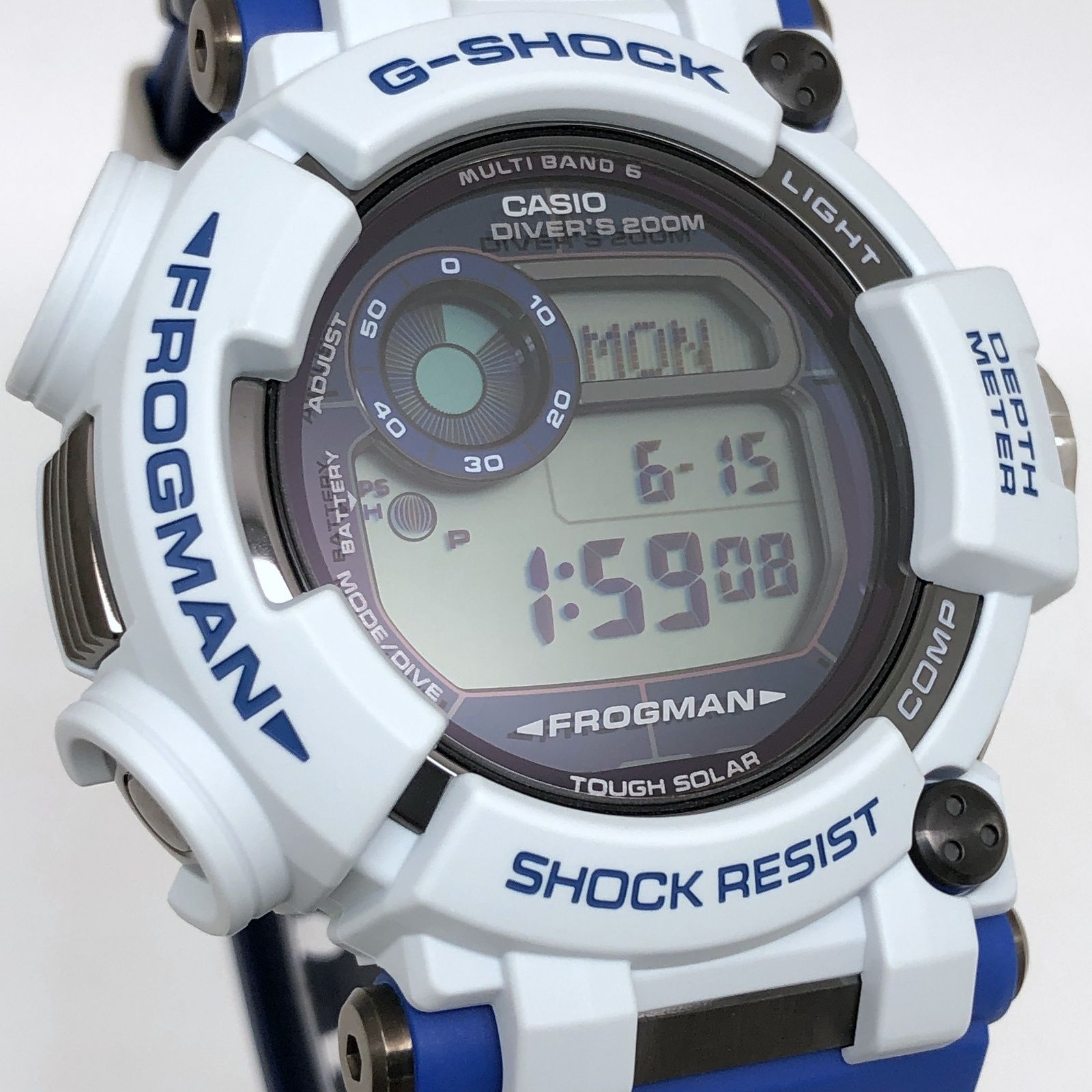 G-SHOCK ジーショック GWF-D1000K-7 フロッグマン イルクジ2016 電波 