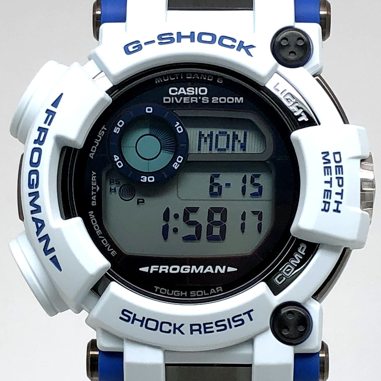 G-SHOCK ジーショック GWF-D1000K-7 フロッグマン イルクジ2016 電波 