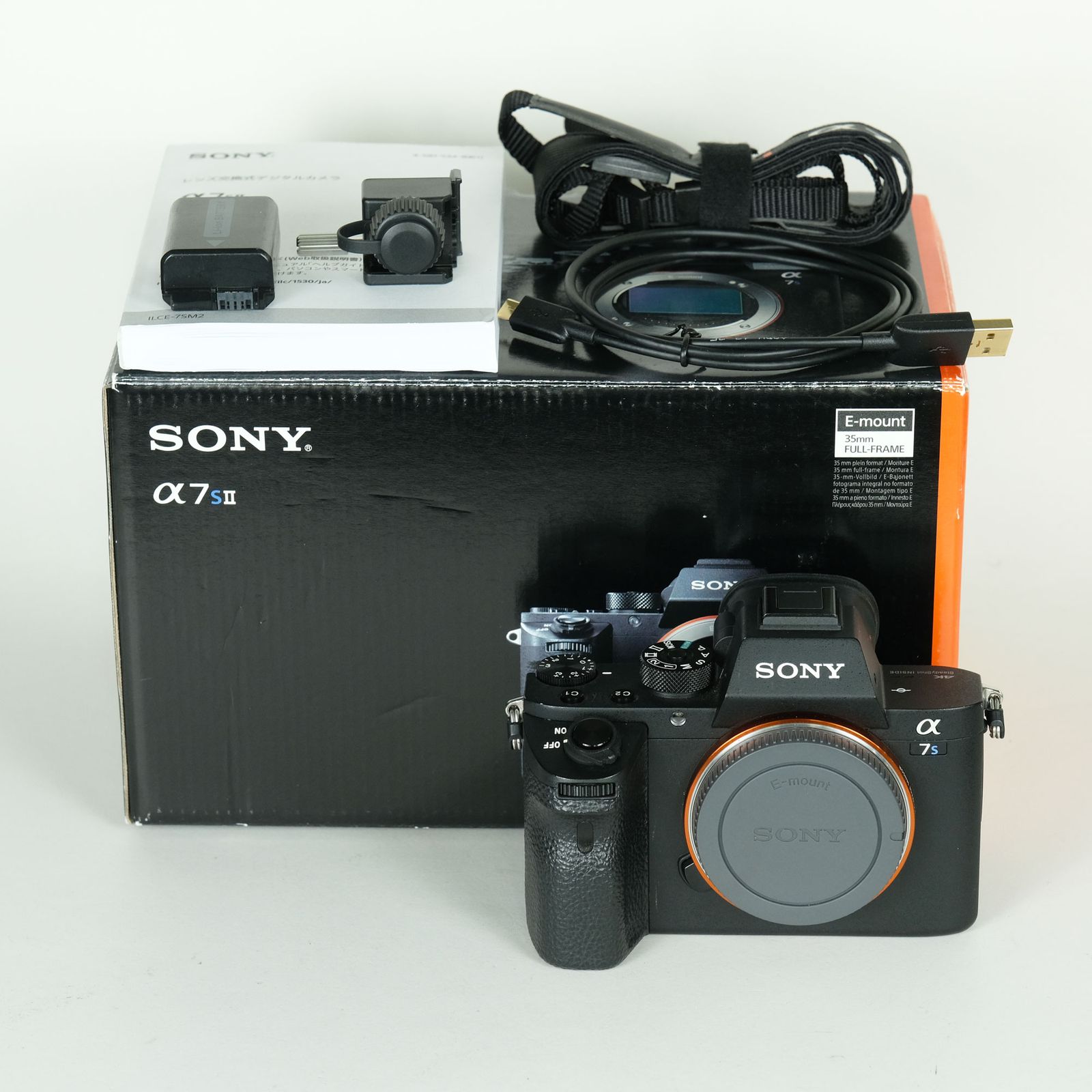 [並品 | シャッター数24,816回] SONY α7S II（ILCE-7SM2） | SONY Eマウント