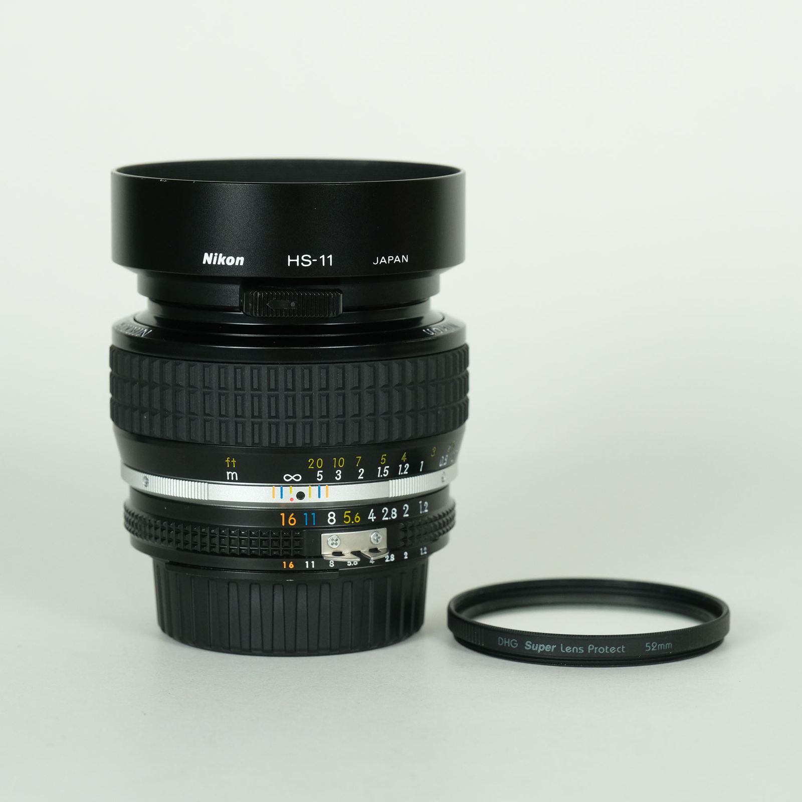 [美品 | フード・フィルター付] Nikon Ai Nikkor 50mm F1.2S | Nikon Fマウント