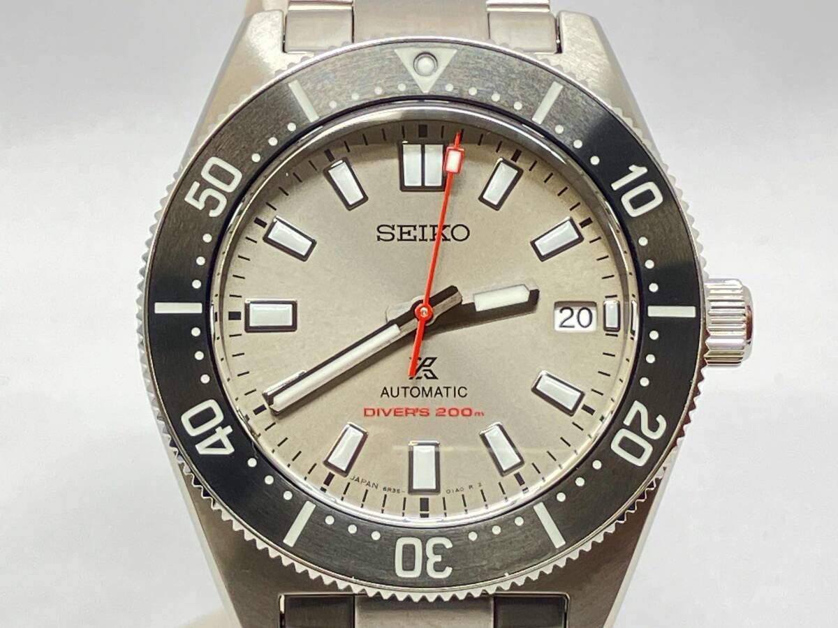 【BOX付き】【フィギュア付き】SEIKO(セイコー) PROSPEX SBDC191 2023年大谷モデル デイト 自動巻き 腕時計