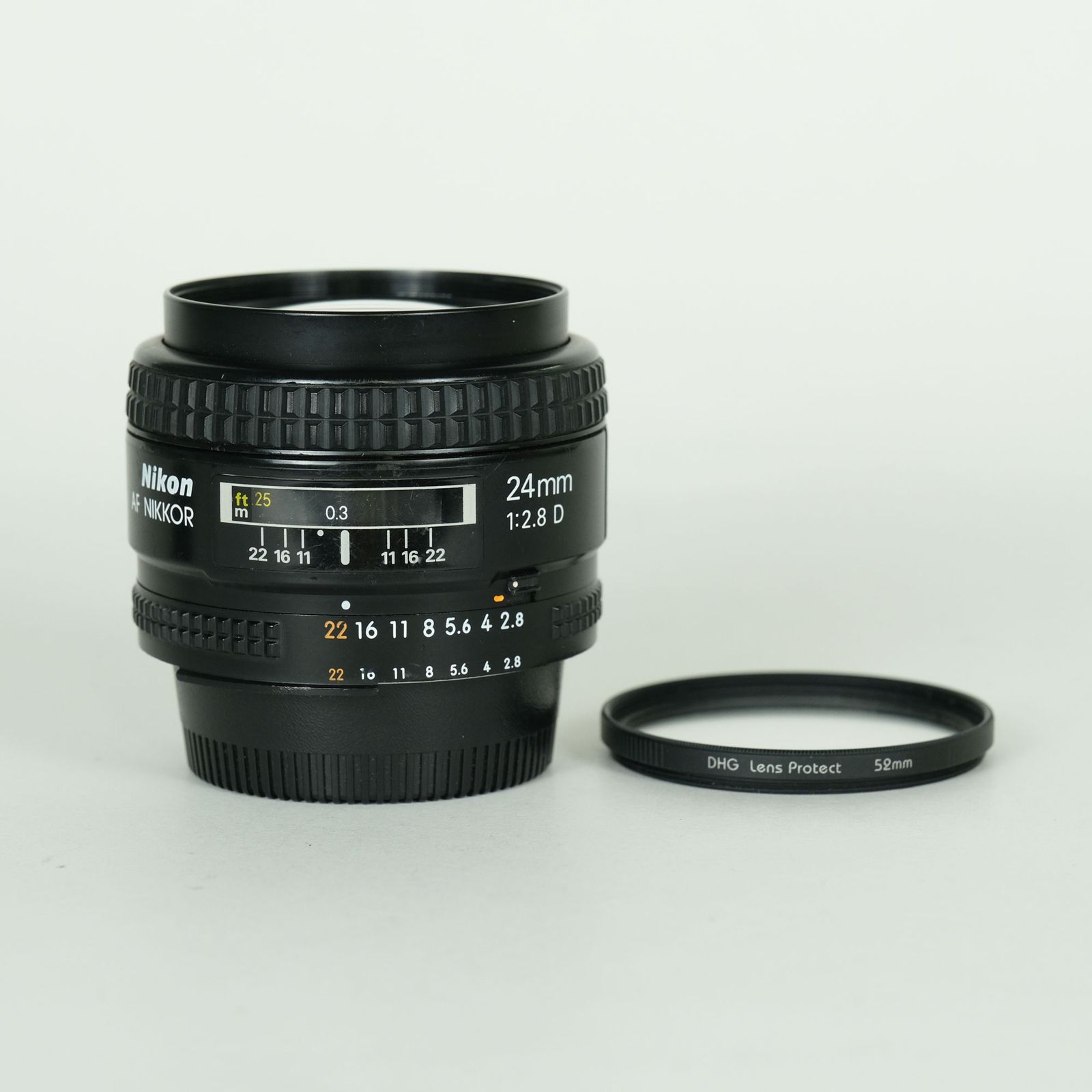 [並品 | フィルター付] Nikon Ai AF Nikkor 24mm F2.8D | ニコンFマウント