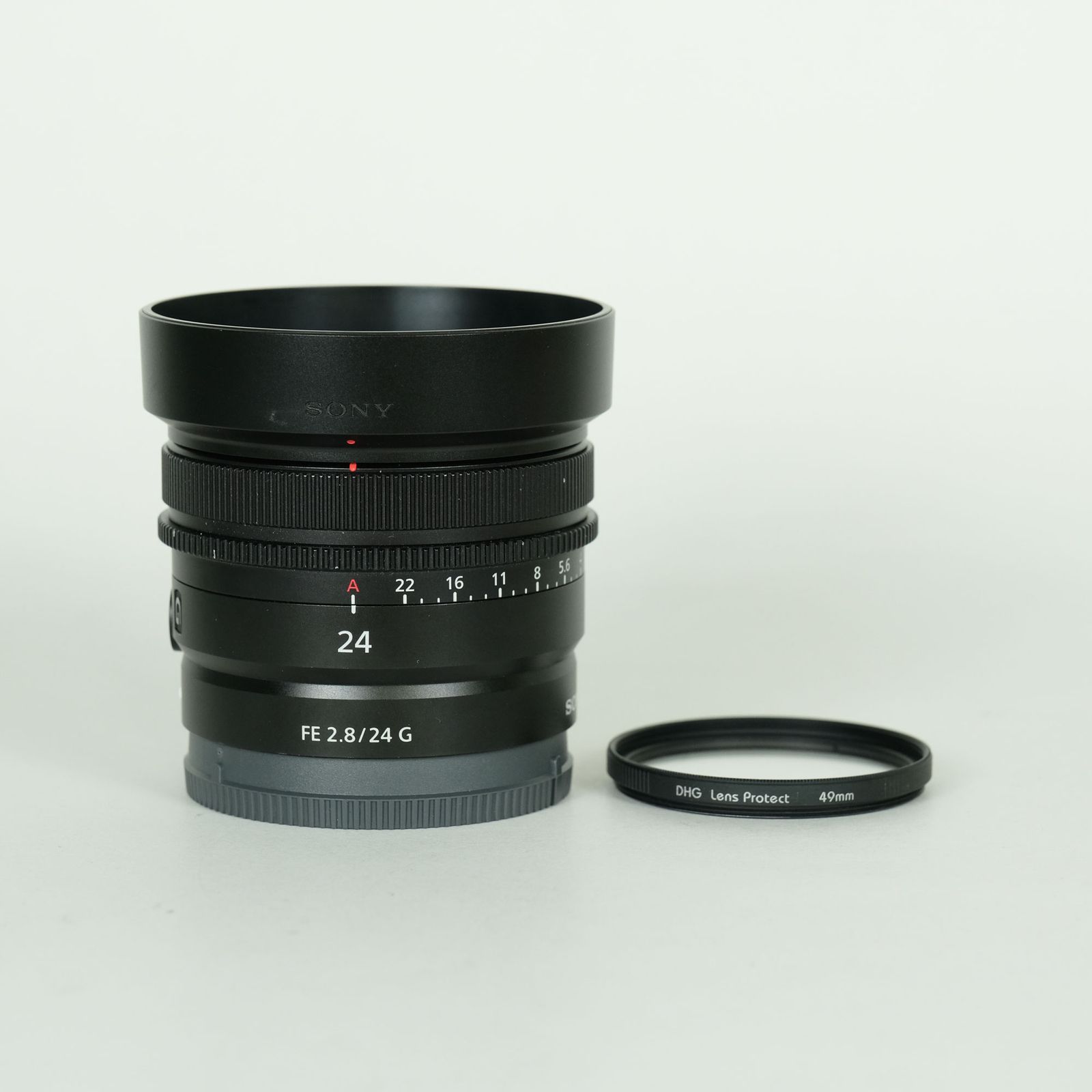 [良品 | フィルター付] SONY FE 24mm F2.8 G SEL24F28G | SONY Eマウント
