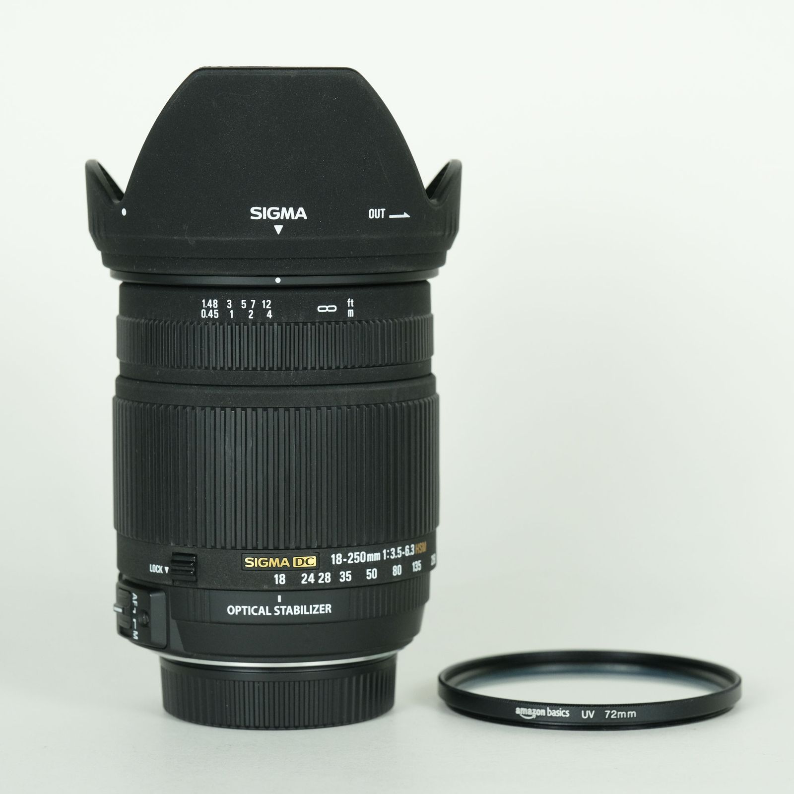 難あり品] SIGMA 18-250mm F3.5-6.3 DC OS HSM [ニコンF用] | Nikon F 