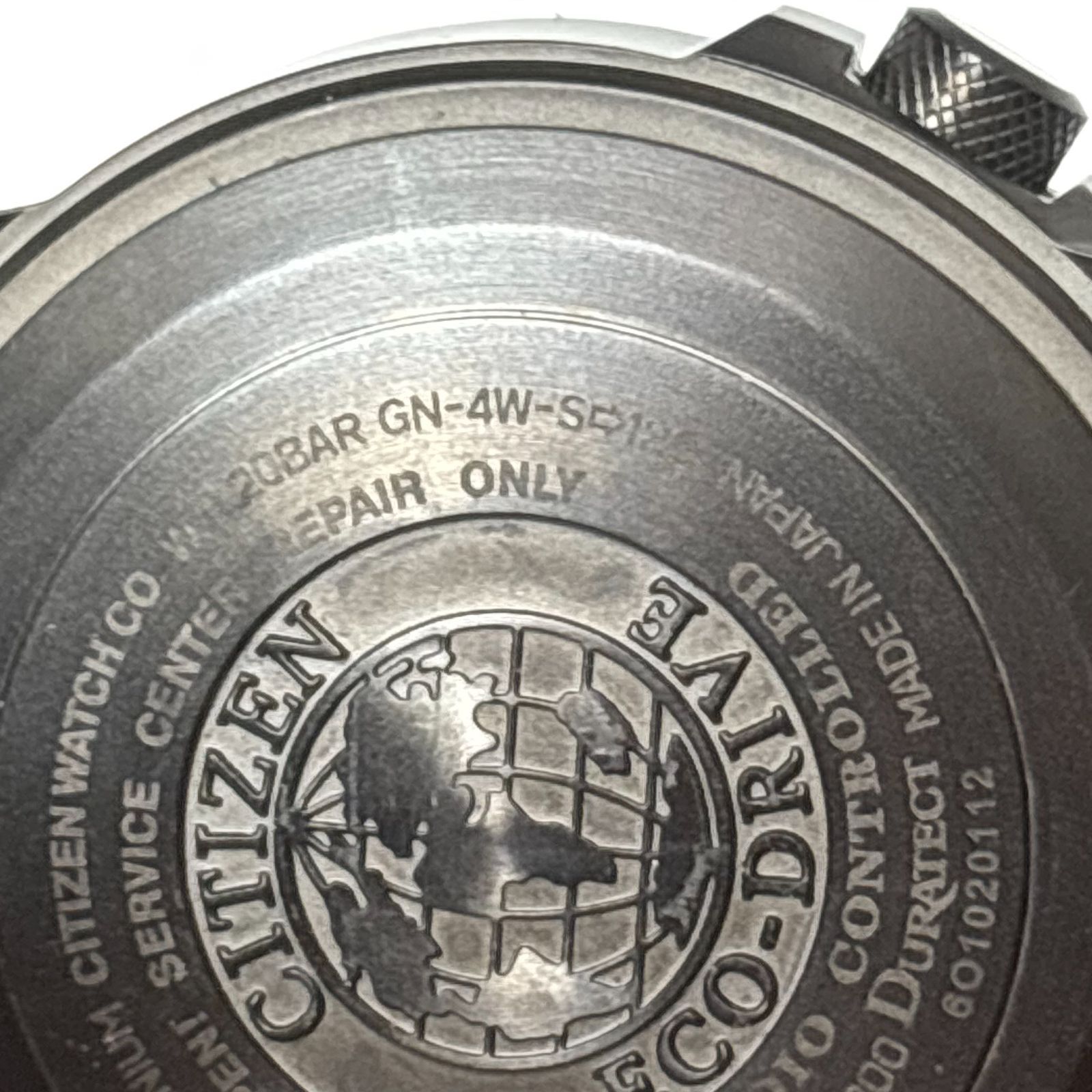 稼働品 シチズン CITIZEN JY8025-59E/U680-T019692 プロマスター スカイ クロノグラフ ソーラー電波 メンズ