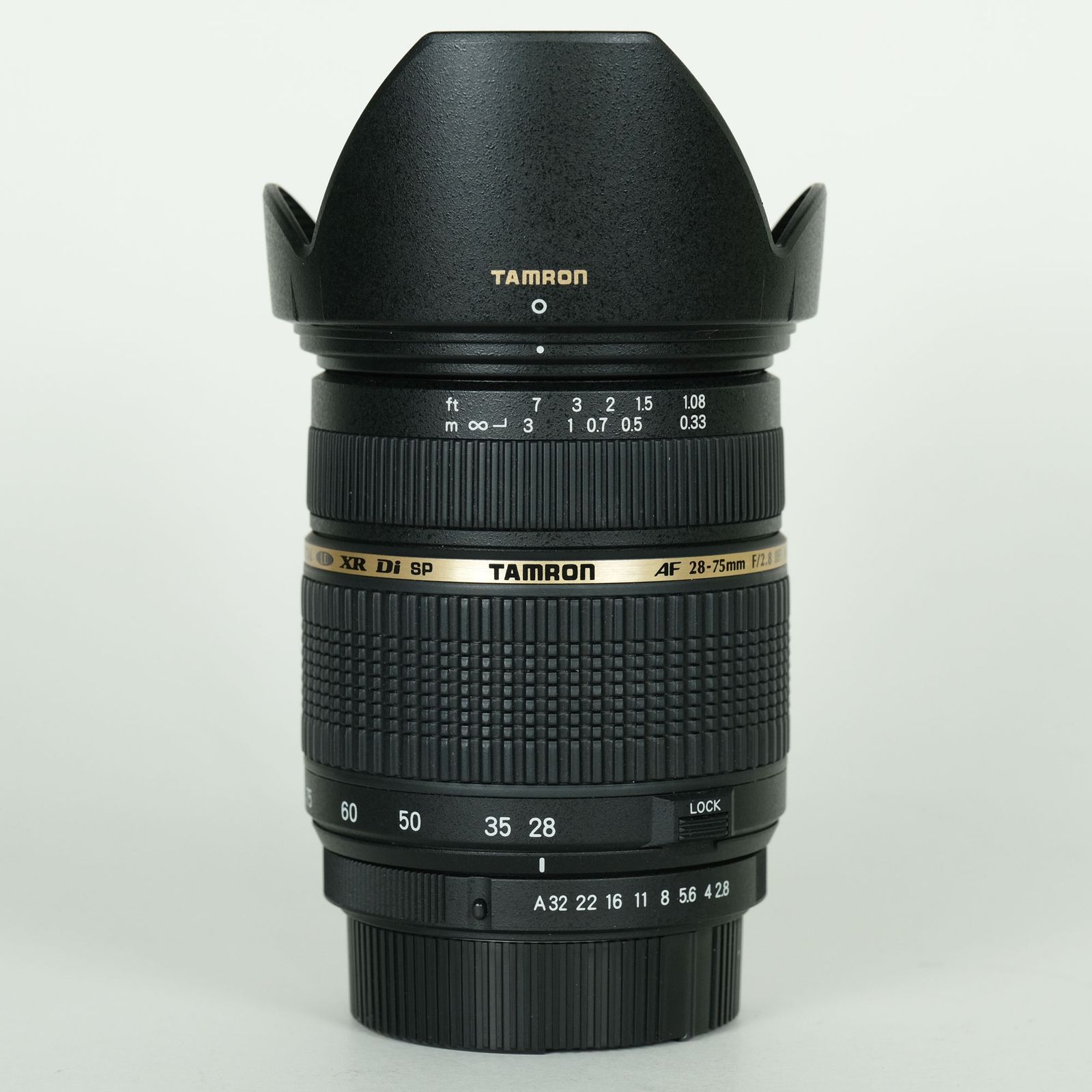 良品] TAMRON SP 28-75mm F2.8 XR Di LD ASPH [IF] Macro/Model A09P